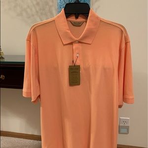 Roundtree & York’s Gold Label polo shirt